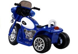 vaikiskas motociklas - LEAN Toys JT568, mėlyna - 2 nuotrauka