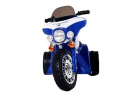 vaikiskas motociklas - LEAN Toys JT568, mėlyna - 5 nuotrauka