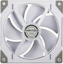 rgb fan - Phanteks D30 140mm D-RGB Ventiliatorius 3 vnt. Baltas (White) - 5 nuotrauka