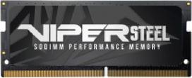 Patriot Viper Steel, DDR4, 8 GB, 3200 MHz, Juodas (Black)