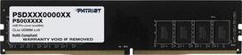 Patriot Black 8GB DDR4 3200MHZ DIMM PSD48G320081