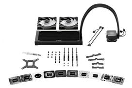 be quiet cooler - be quiet! Pure Loop 3 LX 360mm Juodas (Black) - 4 nuotrauka