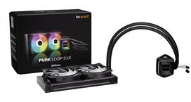 be quiet cooler - be quiet! Pure Loop 3 LX 360mm Juodas (Black) - 5 nuotrauka