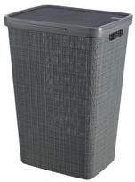 plastikine deze krepsys - Skalbinių dėžė Curver Jute, 58 l - 1 nuotrauka