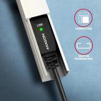 active usb cable - Axagon ADR-215B Active connection USB 2.0 A-M > B-M cable, 15 m long. Power supply option. - 3 nuotrauka