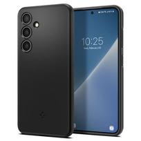 galaxy s24 5g - Spigen "Thin Fit Back Case Galaxy S24" Black - 1 nuotrauka