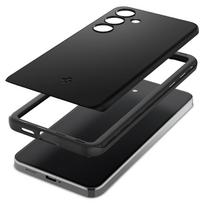 galaxy s24 5g - Spigen "Thin Fit Back Case Galaxy S24" Black - 3 nuotrauka