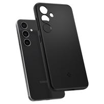 galaxy s24 5g - Spigen "Thin Fit Back Case Galaxy S24" Black - 4 nuotrauka