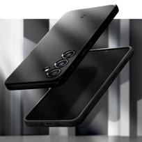galaxy s24 5g - Spigen "Thin Fit Back Case Galaxy S24" Black - 9 nuotrauka