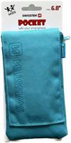 Swissten "Pocket Case Wallet Phone (6.8")" Black