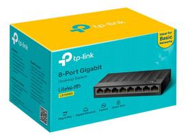 switching power supply - TP-Link LS1008G - 3 nuotrauka