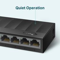 switching power supply - TP-Link LS1008G - 7 nuotrauka