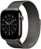 apple watch milanese loop - Apple Milanese Loop, 46mm, S/M, slate - Dirželis - 1 nuotrauka