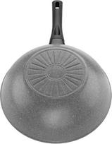 zwilling keptuve 28 - ZWILLING TERRENO PLUS Keptuvė keramikinė - 28 cm, Pilka (Gray) - 4 nuotrauka