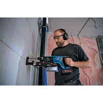 bosch professional 18v 28 - Dulkių nusiurbimo sistema Bosch GDE 28 D, 4-16 mm /16-28 mm, 100 mm - 2 nuotrauka