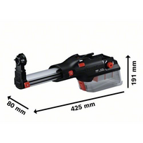 bosch professional 18v 28 - Dulkių nusiurbimo sistema Bosch GDE 28 D, 4-16 mm /16-28 mm, 100 mm - 3 nuotrauka