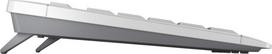 qwertz klaviatura - CHERRY JD-8550DE-0 Klaviatūra su Pele, Belaidė, Vokiečių (QWERTZ), Balta (White) - 6 nuotrauka