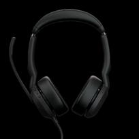 jabra ausine - Jabra Evolve2 50 Black (Juodas) - 1 nuotrauka