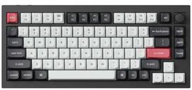 gateron - Keychron Q1 HE QMKRGB Juodas (Black) - 1 nuotrauka