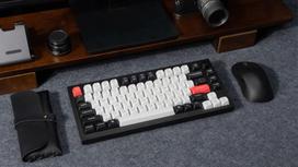 gateron - Keychron Q1 HE QMKRGB Juodas (Black) - 2 nuotrauka