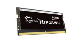 operatyvioji atmintis ram so dimm - G.Skill Ripjaws F5-4800S4039A32GX1-RS atminties modulis 32GB 1 x 32GB DDR5 4800 MHz - 2 nuotrauka