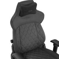 corsair kede - Corsair TC500 LUXE Juodas (Black) - 6 nuotrauka