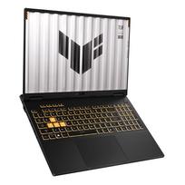 asus tuf gaming - ASUS TUF Gaming F16 FX608JPR-I7161W, i7-14650HX, 16 GB, 1 TB, 16", NVIDIA GeForce RTX 5070, Jaeger Grey (Pilkas) - 2 nuotrauka