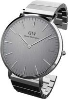 laikrodis daniel - Daniel Wellington Klasikinis 40 DW00100775 Šlifuotas Sidabras (Polished Silver) - 1 nuotrauka