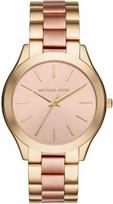 michael kors laikrodis - Michael Kors MK3493 - Moteriškas Laikrodis Slim Runway - 1 nuotrauka