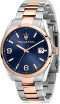 maserati laikrodis - Maserati Attrazione R8853151006 Mėlynas (Blue) - 1 nuotrauka