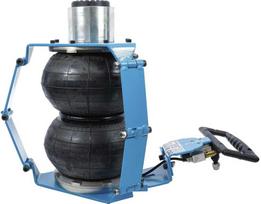 pneumatiniai keltuvai - Bgs Technic Domkratas pneumatinis | 140 - 445 mm | 2000 kg (71008) - 1 nuotrauka