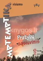 Matematika visiems. Pratybų sąsiuvinis 6 klasei, 2 dalis.