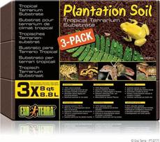 Substratas Exo Terra Plantation Soil, 1.95 kg, 3 vnt.