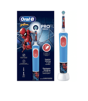 spiderman - Oral-B D103.413.2K Vitality PRO Kids 3+ Spiderman - 1 nuotrauka