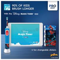 spiderman - Oral-B D103.413.2K Vitality PRO Kids 3+ Spiderman - 2 nuotrauka