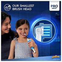 spiderman - Oral-B D103.413.2K Vitality PRO Kids 3+ Spiderman - 3 nuotrauka