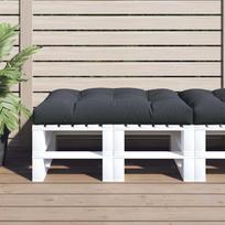 Kėdžių pagalvėlė VLX Pallet Sofa Cushion, antracito, 1200 mm x 800 mm