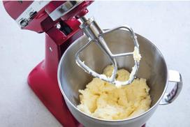 kombainas artisan - Plokščias plaktuvas KitchenAid 5KFE5T - 3 nuotrauka
