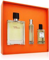 Hermes Terre d´Hermes EDT rinkinys vyrams (EDT, 100 ml + EDT, 15 ml + dušo želė, 40 ml)