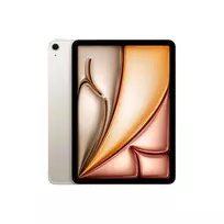 ipad air m4 - Apple iPad Air 11" M4 Wi-Fi + Cellular 256GB Starlight (Auksinis) - 2 nuotrauka