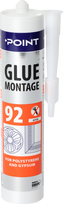 Klijai POINT 92, putų polistirolui, 280 ml