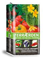 Durpių substratas daržovėms Terraerden, 50 l