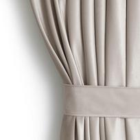 Naktinė užuolaida Restilo Velvet 120041516, cool beige, 140 cm x 245 cm