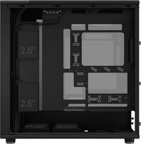 fractal design north xl black - Fractal Design North XL RC Charcoal Black TG (Juodas) - 2 nuotrauka