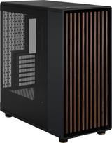 fractal design north xl black - Fractal Design North XL RC Charcoal Black TG (Juodas) - 4 nuotrauka