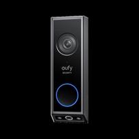 duru skambutis ismanusis - Anker Eufy Video Doorbell E340 Juodas (Black) - 1 nuotrauka