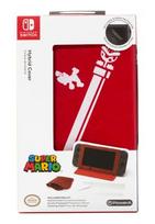 Hybrid Cover with Stand and Screen Protector Super Mario (Switch)