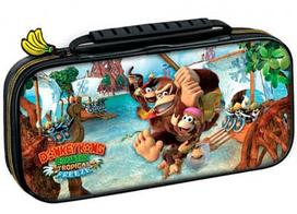 nintendo case - Nintendo Travel Case Donkey Kong Country Tropical Freeze NNS5 for Switch - 1 nuotrauka
