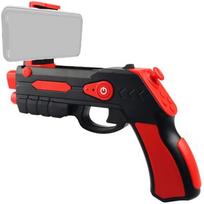 Omega Augmented Reality Blaster Gun Universal Bluetooth Red