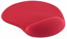 mouse pad gel - Sbox MP-01R Red (Raudonas) - 1 nuotrauka